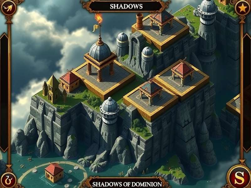 Shadows Of Dominion strategy map